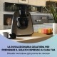 TooA Gelatiera Autorefrigerante Compatta, Macchina per Gelato Espresso Pronto in Pochi Minuti, Funziona Solo con Gelati TooA, Ge