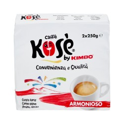 Kose by Kimbo Armonioso Caffe Macinato Confezione 2x250 grammi