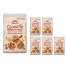 Galbusera Cereali G Granola e Frolla con Albicocca Arancia Mandorle 6 Confezioni