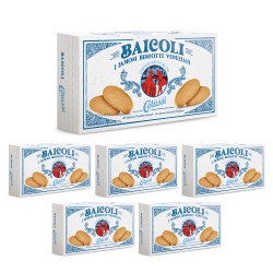 Colussi Baicoli I Famosi Biscotti Veneziani 6 Confezioni da 135 grammi