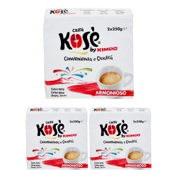 Kose by Kimbo Armonioso Caffe Macinato 6 Confezioni da 250 grammi
