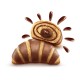 Ferrero Kinder Kornetti Cioccolato Brioches In Confezione Da 252 grammi