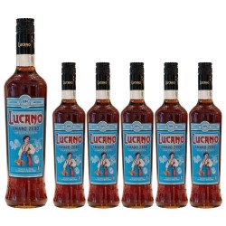 Amaro Lucano Zero Analcolico 6 Bottiglie da 70 cl