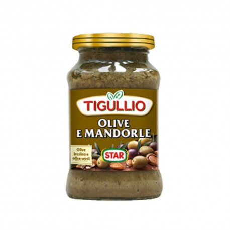 Tigullio Star Pesto Olive e Mandorle Confezione da 190 grammi