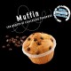 Mr Day Muffin con Gocce di Cioccolato Fondente Confezione da 6 Muffin