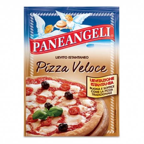 Paneangeli Lievito Istantaneo Pizza Veloce Confezione da 26 grammi