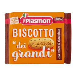Plasmon Biscotto dei Grandi con Gocce di Cioccolato Confezione 270 grammi