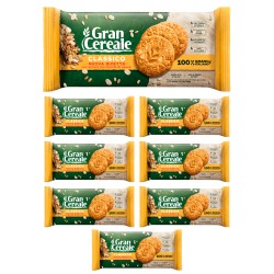 Barilla Gran Cereale Biscotto Classico 8 Confezioni Da 500 Grammi