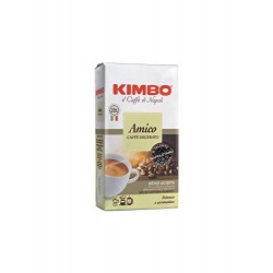 Kimbo Amico Caffè Decerato Macinato Confezione 225 grammi