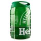 Birra Heineken Draught Keg Fusto Con Erogatore Da 5 Litri