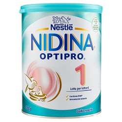 Nestlè Nidina Optipro 1 Latte per Lattanti in Polvere Latta da 800 grammi