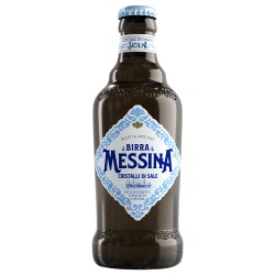 Birra Messina Cristalli di Sale Ricetta Speciale Bottiglia da 50 cl