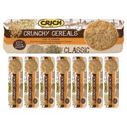 Crich Crunchy Cereals Classic Con 4 Cereali 8 Confezioni Da 250 Grammi