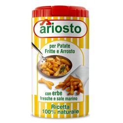 Ariosto insaporitore per patate fritte e arrosto barattolo da 80 grammi