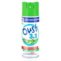 Glade Oust 3in1 Disinfettante per Tessuti e Superfici 400 ml