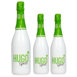Hugo Spritz Van Sering Aperitivo Alcolico 3 Bottiglie In Vetro da 75 cl