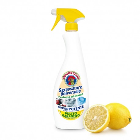 Chanteclair Sgrassatore Universale al Profumo di Limone 625 ml