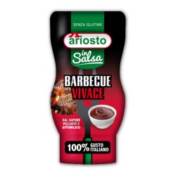 Ariosto InSalsa Barbecue Vivace Squeezer da 315 grammi
