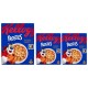 Kelloggs Frosties Cereali Glassati 3 Confezioni da 375 grammi
