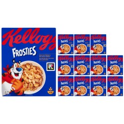 Kelloggs Frosties Cereali Glassati 12 Confezioni da 375 grammi