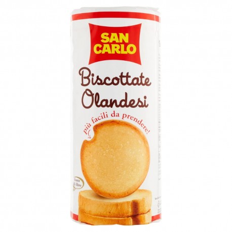 San Carlo Fette Biscottate Olandesi Confezione Da 125 grammi