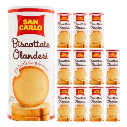 San Carlo Fette Biscottate Olandesi 12 Confezioni Da 125 grammi