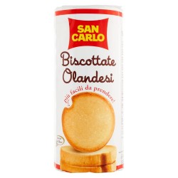 San Carlo Fette Biscottate Olandesi 48 Confezioni Da 125 grammi