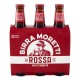 Birra Moretti La Rossa Tre Malti Confezione da 12 Bottiglie da 33 cl