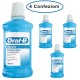 Oral B Colluttorio Fluorinse Protezione Anti-Carie al Fluoro 4 Confezioni da 500 Milliliters