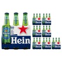 Heineken Birra 0.0 Zero Alcol Confezione Bottiglie 24x33 cl
