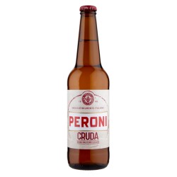 Peroni Birra Cruda Non Pastorizzata Bottiglia da 50 cl