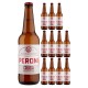 Peroni Birra Cruda Non Pastorizzata 12 Bottiglie da 50 cl