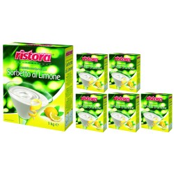 Prepared for Lemon Sorbet Ristora 1 Chilogram Pack