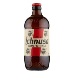 Ichnusa Birra Non Filtrata In Bottiglia da 50 cl