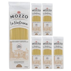 Mozzo La Nostrana Linguine Pasta con Grano Veneto 6 Confezioni da 500 grammi