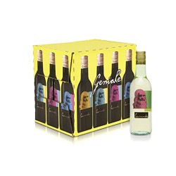 Leonardo da Vinci Geniale Vino Bianco d'Italia - Cofanetto con 12 Bottiglie da 187 ml