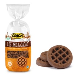 Crich Costarica al Cacao Biscotti Frollini Sacchetto 1 Kg