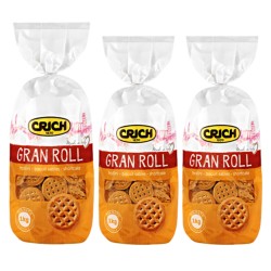 Crich Gran Roll Biscotti Frollini 3 Sacchetti da 1 kg