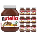 Ferrero Nutella Crema Spalmabile Alle Nocciole E Cacao 10 Vasetti da 950 Grammi