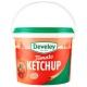 Develey Tomato Ketchup Gusto Classico Secchiello da 5 kg