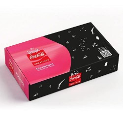  Coca-Cola Creation By Rosalia Box Movement Limited Edition Flavour Lattine 4x250ml