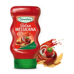 Develey Salsa Messicana Confezione Squeeze 410 ml