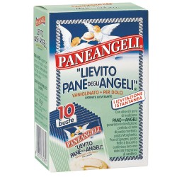 Paneangeli lievito vanigliato  (x 10 buste) 160g