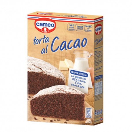 Cameo torta al cacao 455g (confezione composta da 2 bustine)
