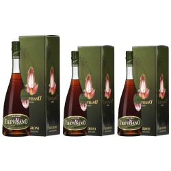 Negroni Trevisano Amaro Al Radicchio Rosso 3 Bottiglie 700 ml Con Astucci