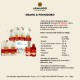 ARMANDO Confezione Grano & Pomodoro, Box Degustazione dedicato ad Amazon con 12 pacchi da 500gr di Pasta di Semola di Grano Duro