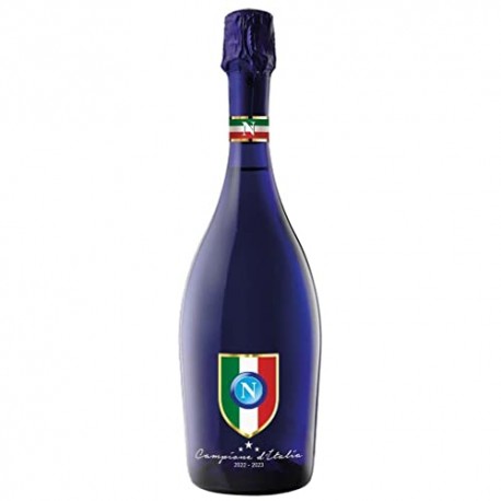 Bottega Prosecco DOC SSC Napoli Campione D'Italia 2022-2023 Edizione  Limitata Bottiglia 750 ml - Buonitaly