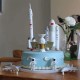 7 accessori per torte, decorazione aero-razzo per torte, decorazione di compleanno, cake topper, decorazione per torte, complean