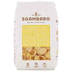 Pasta Sgambaro - Lumache N. 53 - 100% grano duro italiano - 500 gr