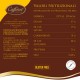 Caffarel Uovo di Pasqua al Cioccolato Bianco con Pistacchi Salati Interi e Granellaa di Mandorle, Eccellenze d'Italia in scatola